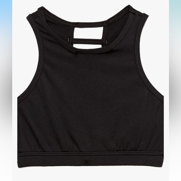 NWT Capezio Team Basics Ladder Back Bratop-Girls  large - Picture 2 of 6